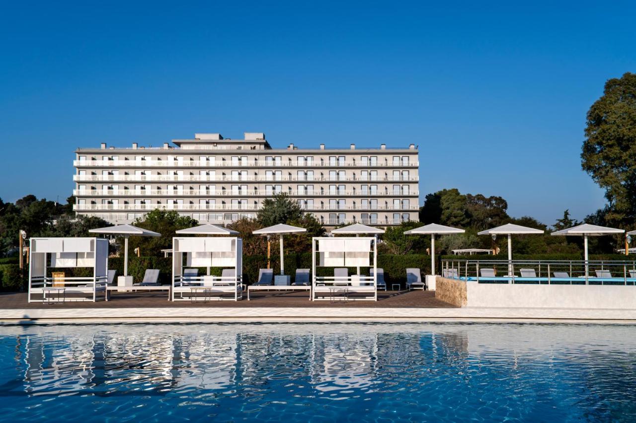 Galaxy Hotel Porto Heli Esterno foto