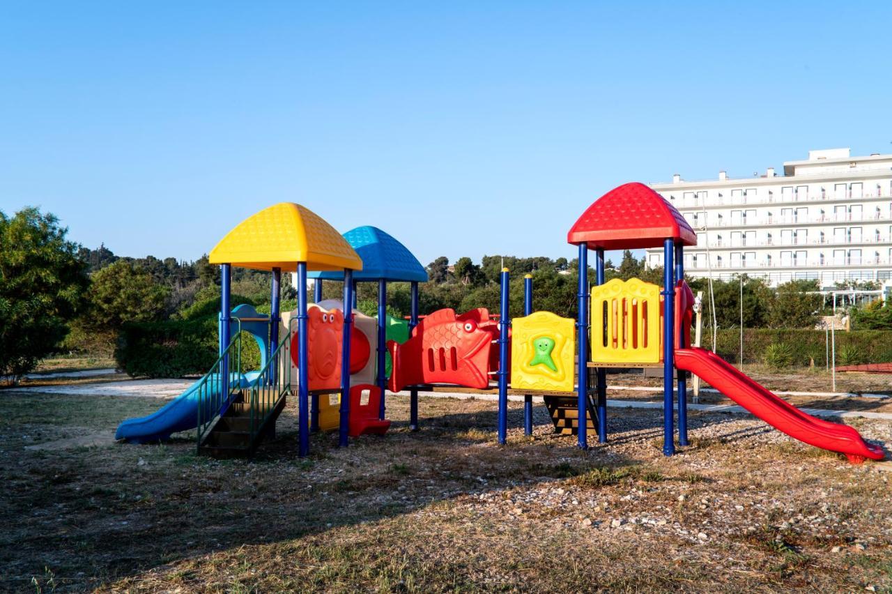 Galaxy Hotel Porto Heli Esterno foto