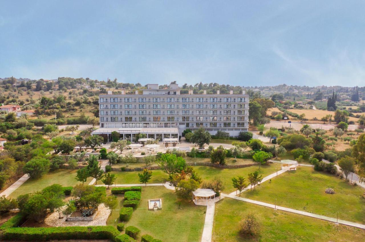 Galaxy Hotel Porto Heli Esterno foto