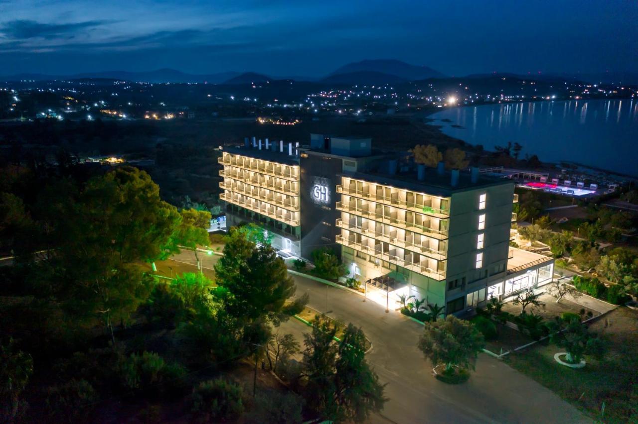 Galaxy Hotel Porto Heli Esterno foto