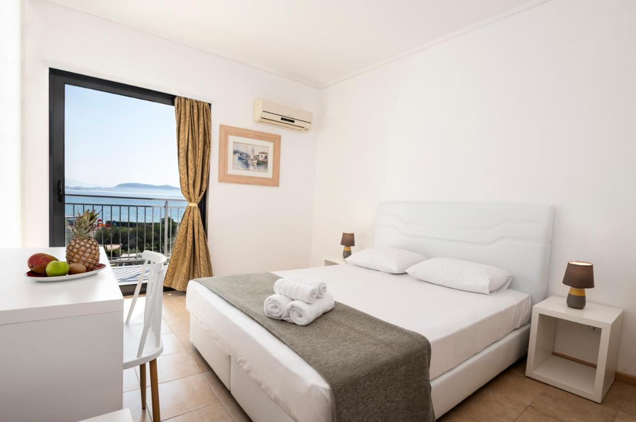 Galaxy Hotel Porto Heli Esterno foto