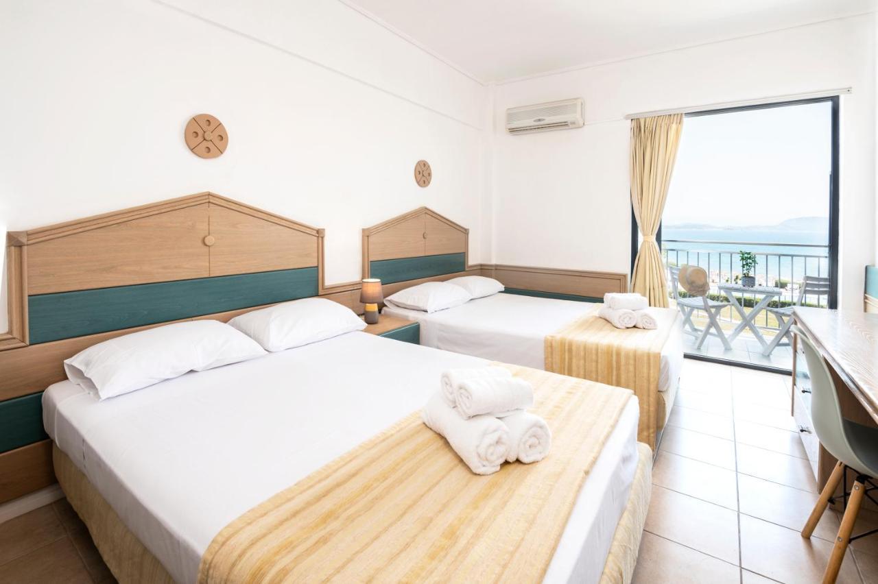 Galaxy Hotel Porto Heli Esterno foto