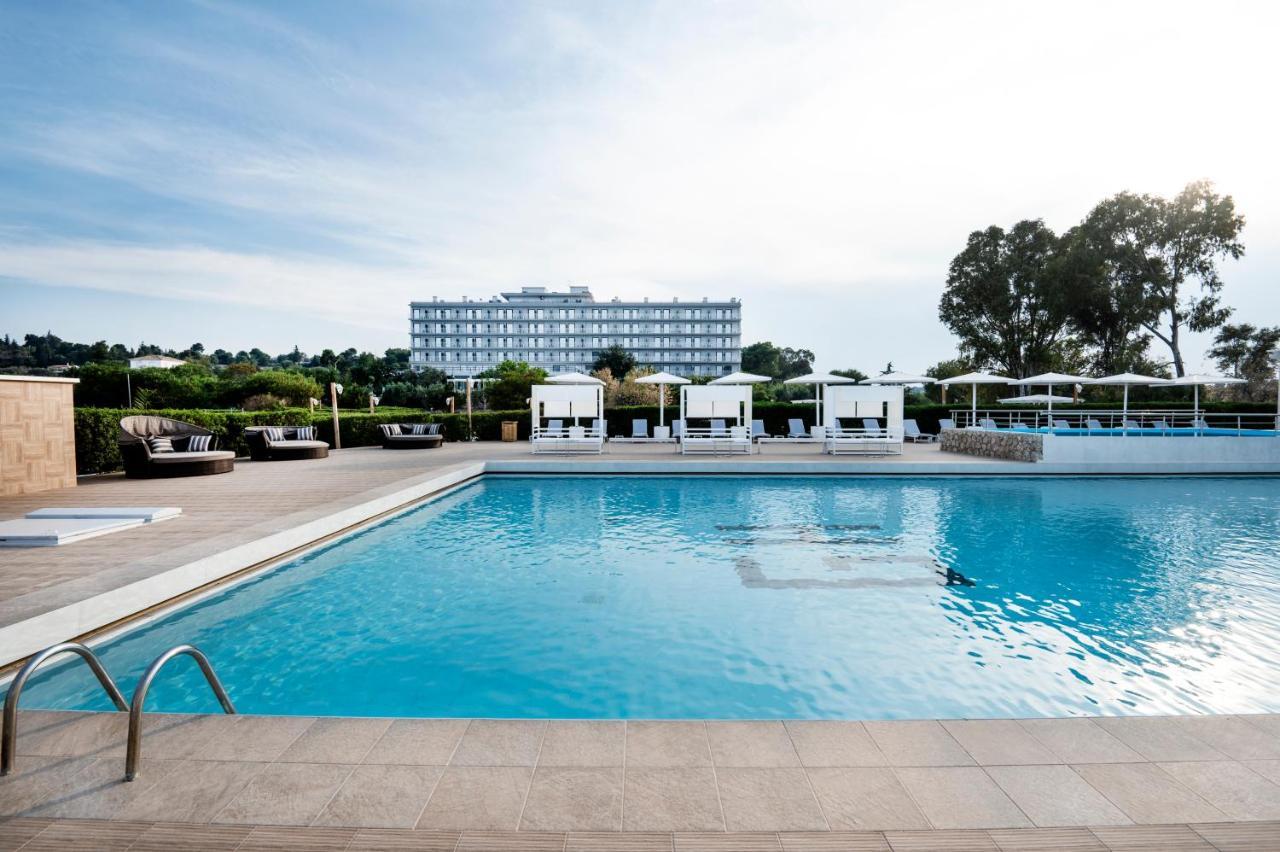 Galaxy Hotel Porto Heli Esterno foto