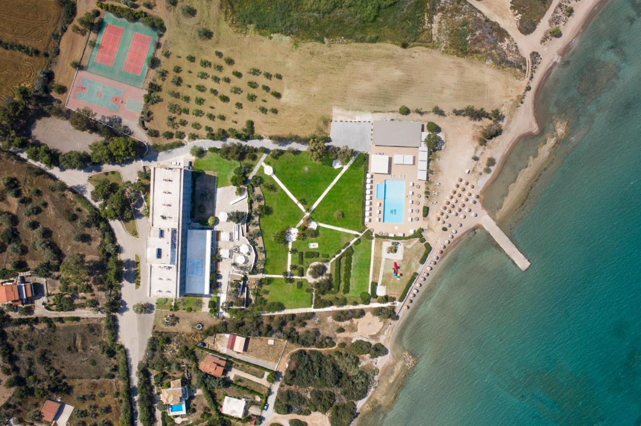 Galaxy Hotel Porto Heli Esterno foto