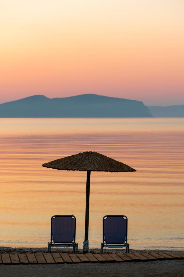 Galaxy Hotel Porto Heli Esterno foto