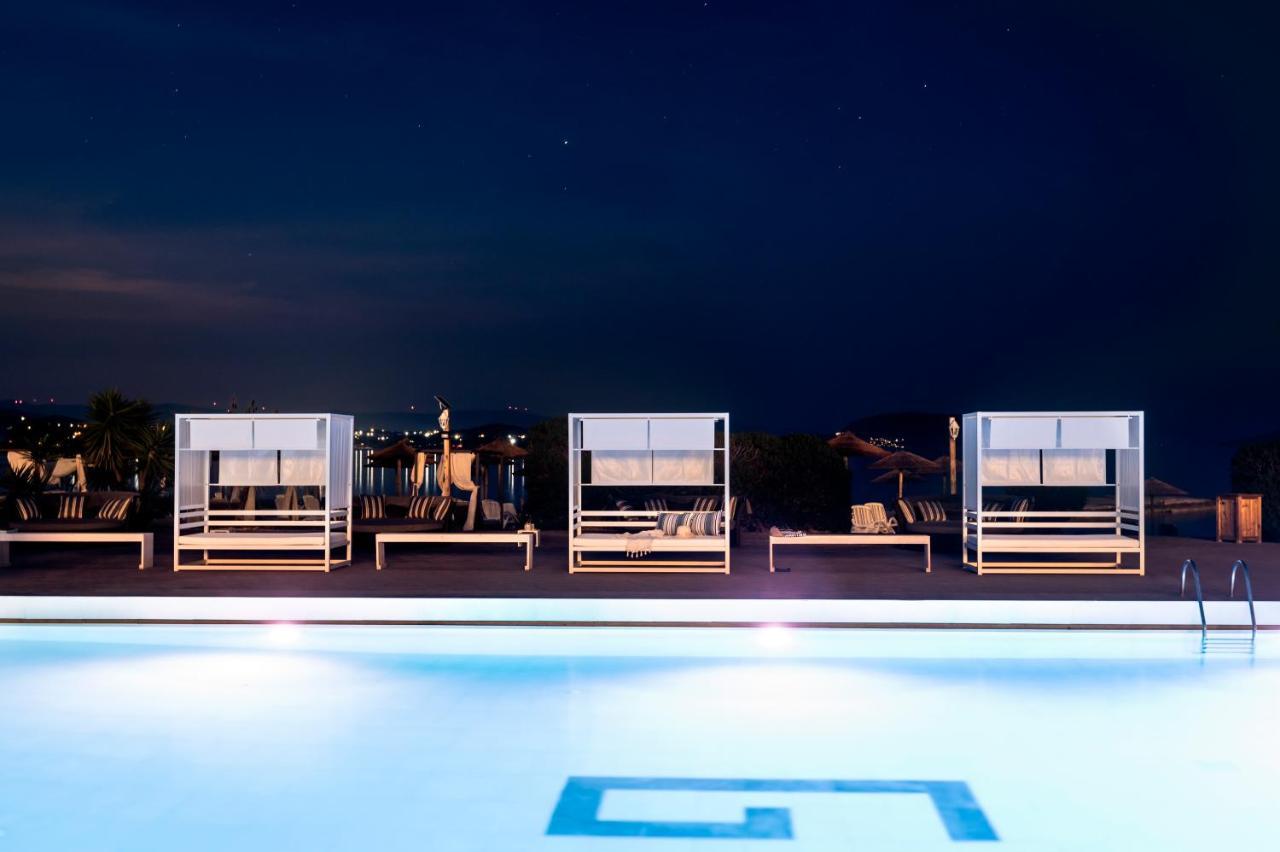 Galaxy Hotel Porto Heli Esterno foto