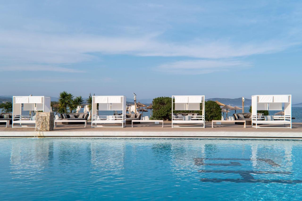 Galaxy Hotel Porto Heli Esterno foto