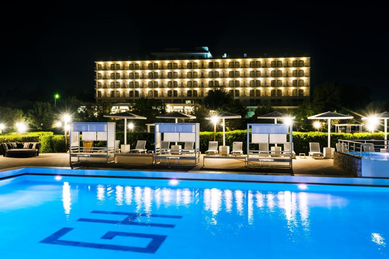 Galaxy Hotel Porto Heli Esterno foto