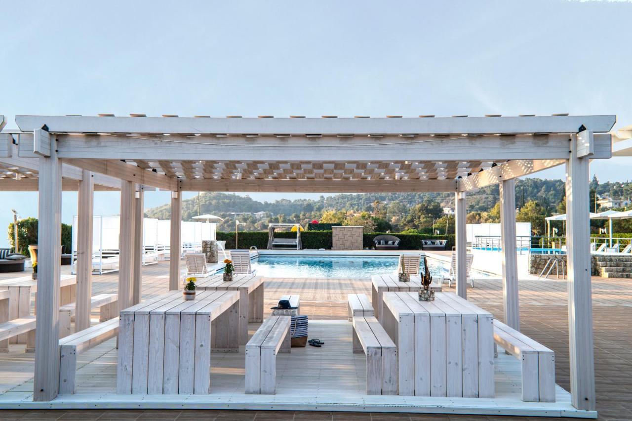Galaxy Hotel Porto Heli Esterno foto