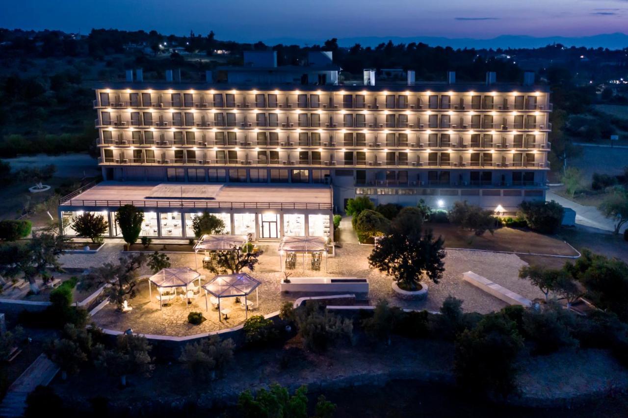 Galaxy Hotel Porto Heli Esterno foto