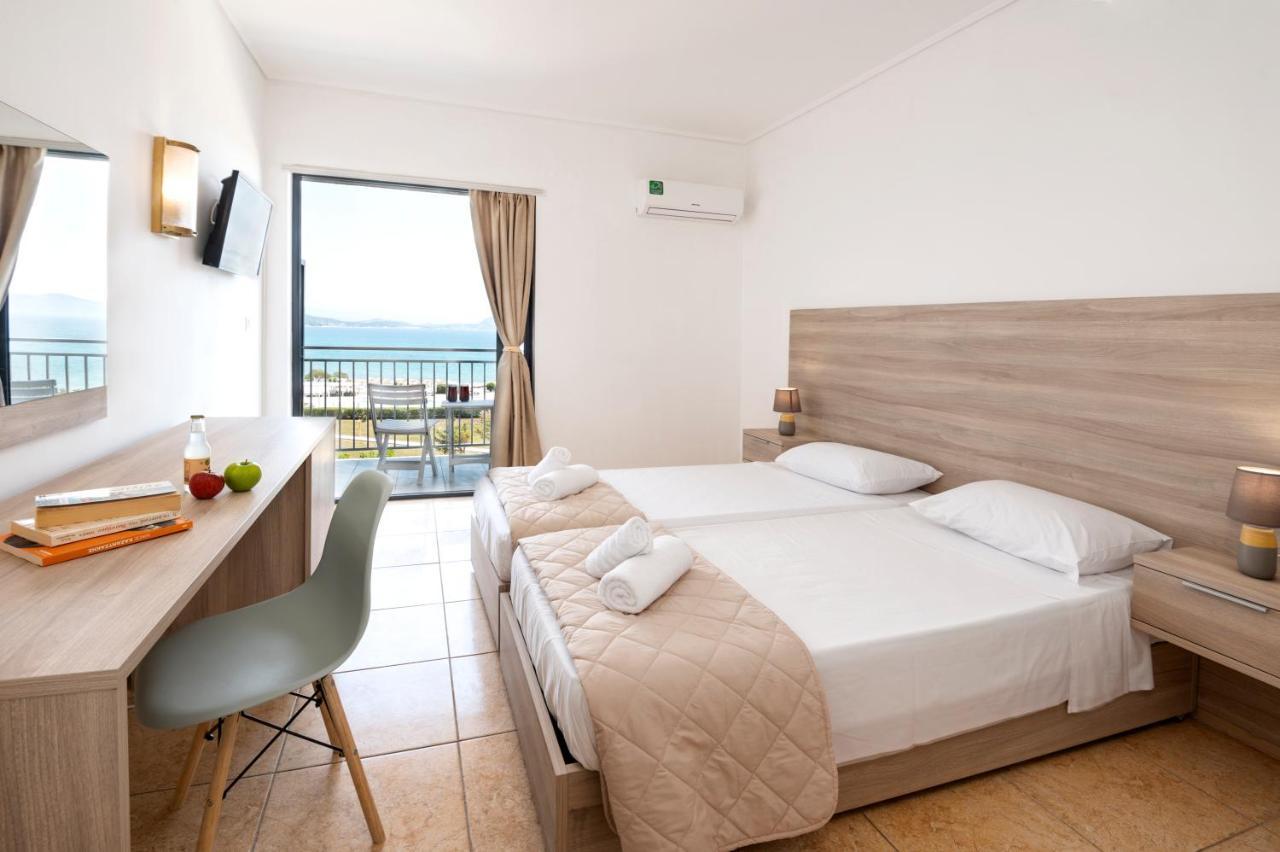 Galaxy Hotel Porto Heli Esterno foto