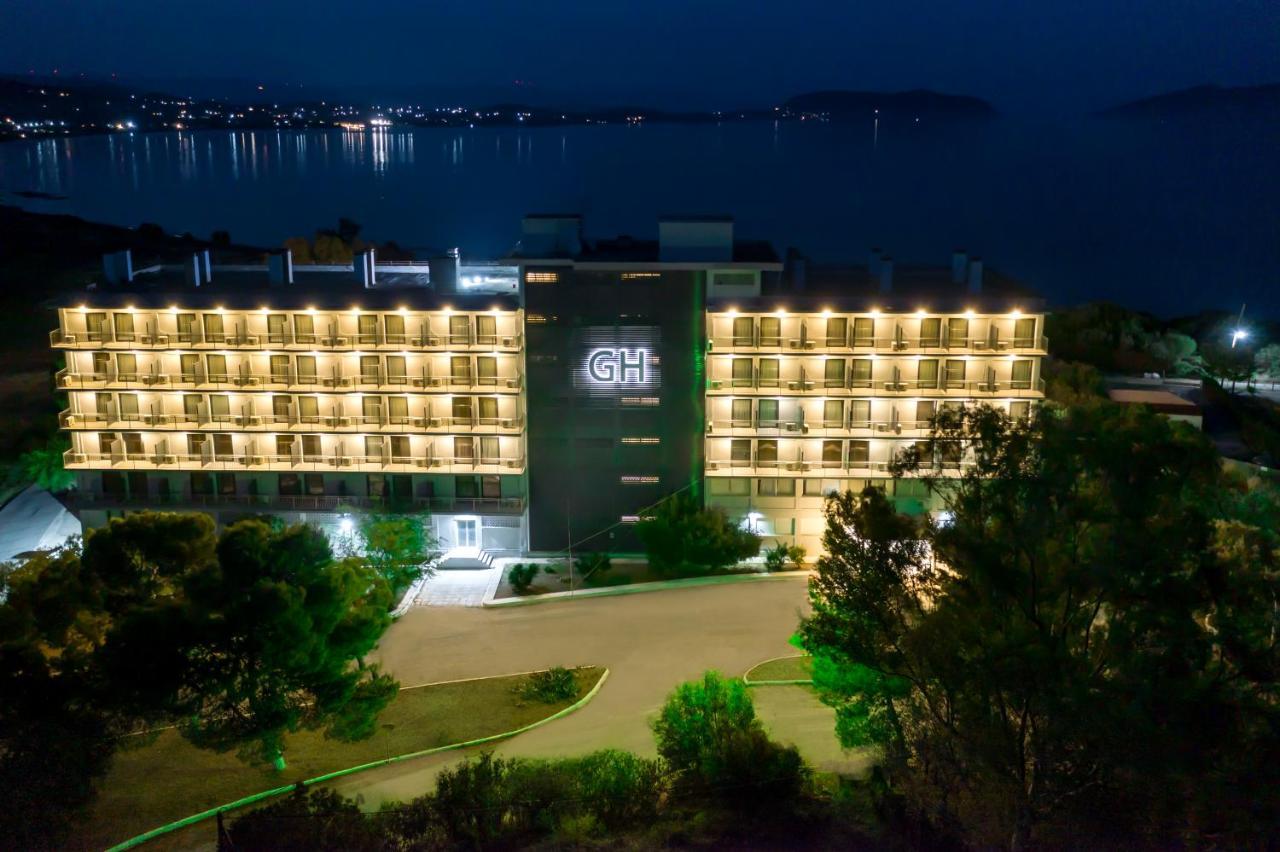 Galaxy Hotel Porto Heli Esterno foto
