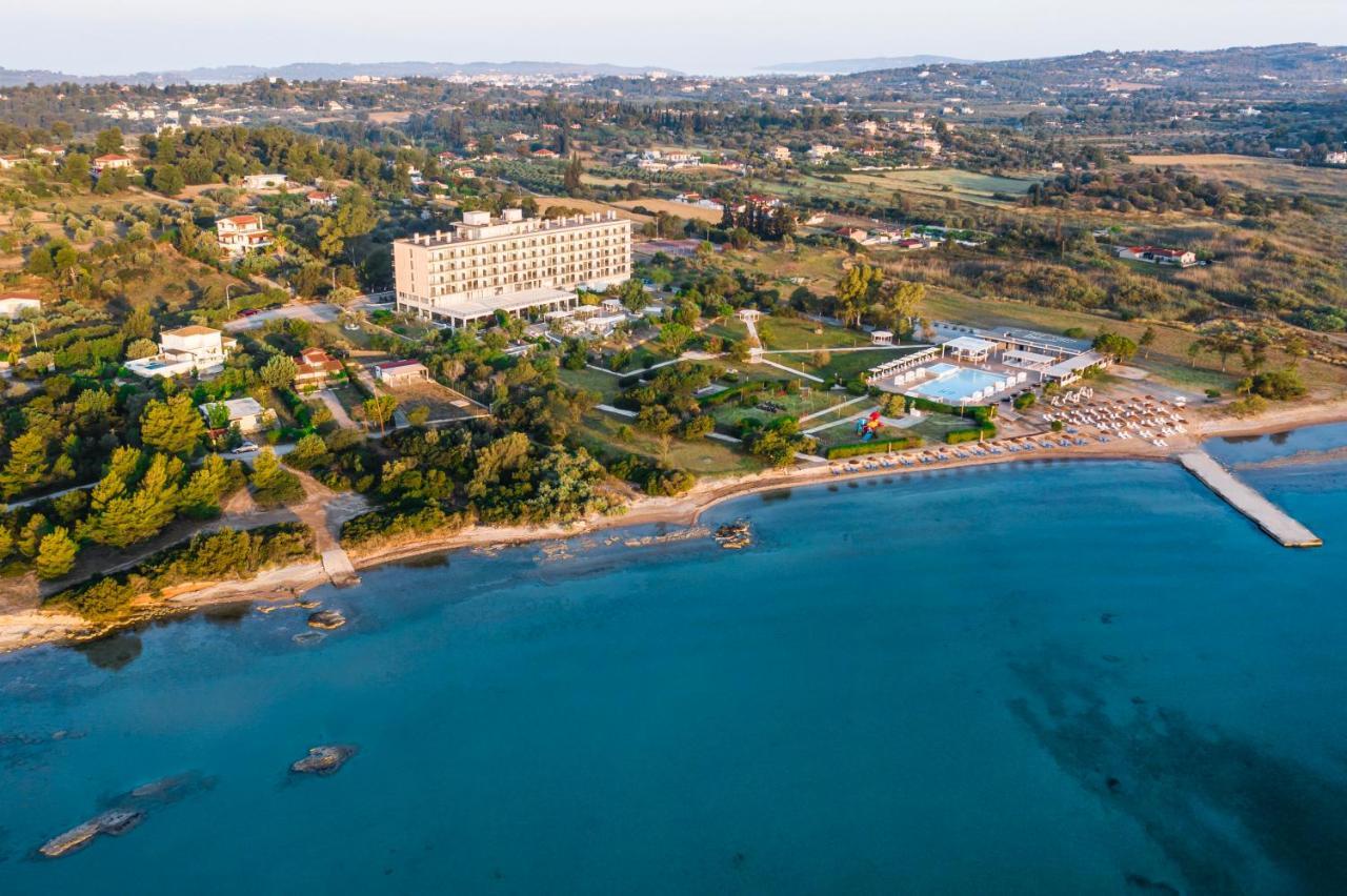 Galaxy Hotel Porto Heli Esterno foto
