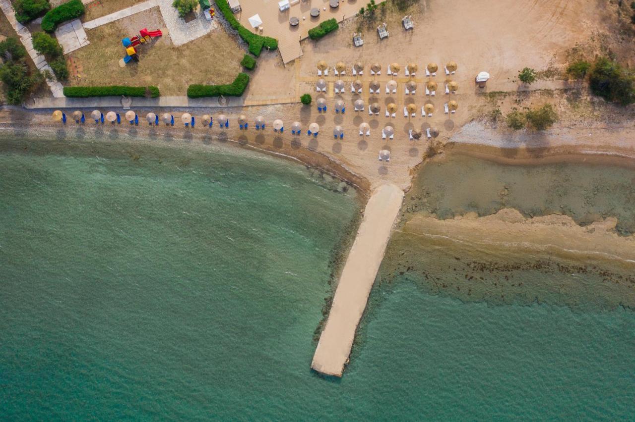 Galaxy Hotel Porto Heli Esterno foto