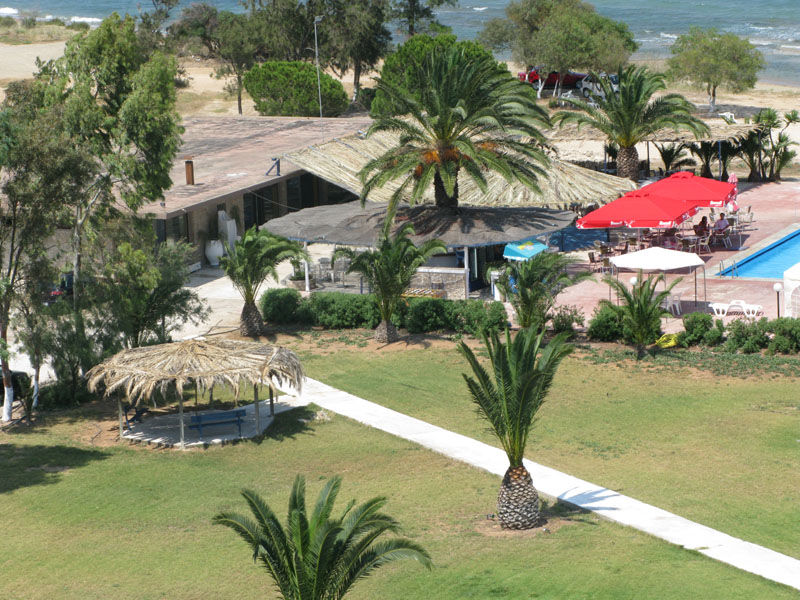 Galaxy Hotel Porto Heli Esterno foto