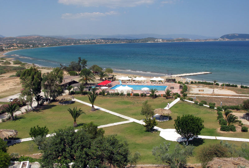 Galaxy Hotel Porto Heli Esterno foto
